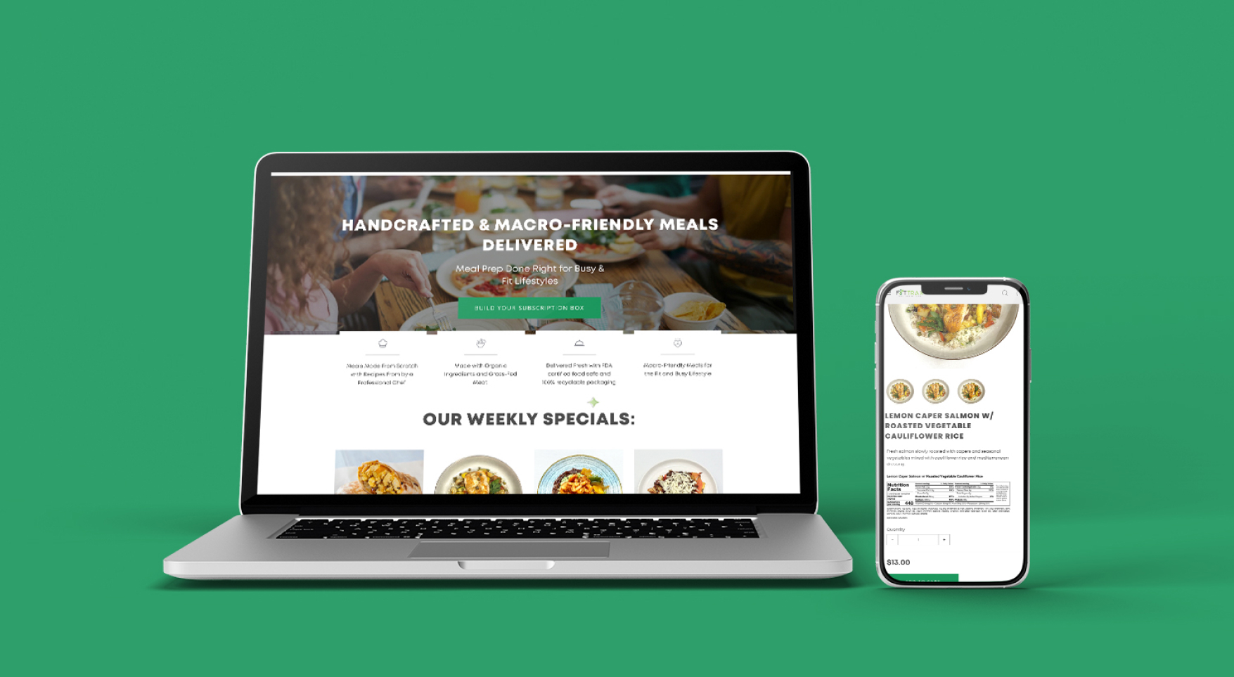 Fit Trax Meals