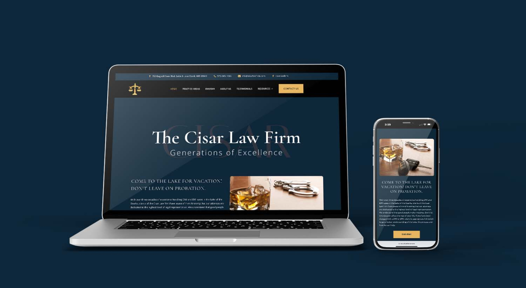 Cisar Law Firm
