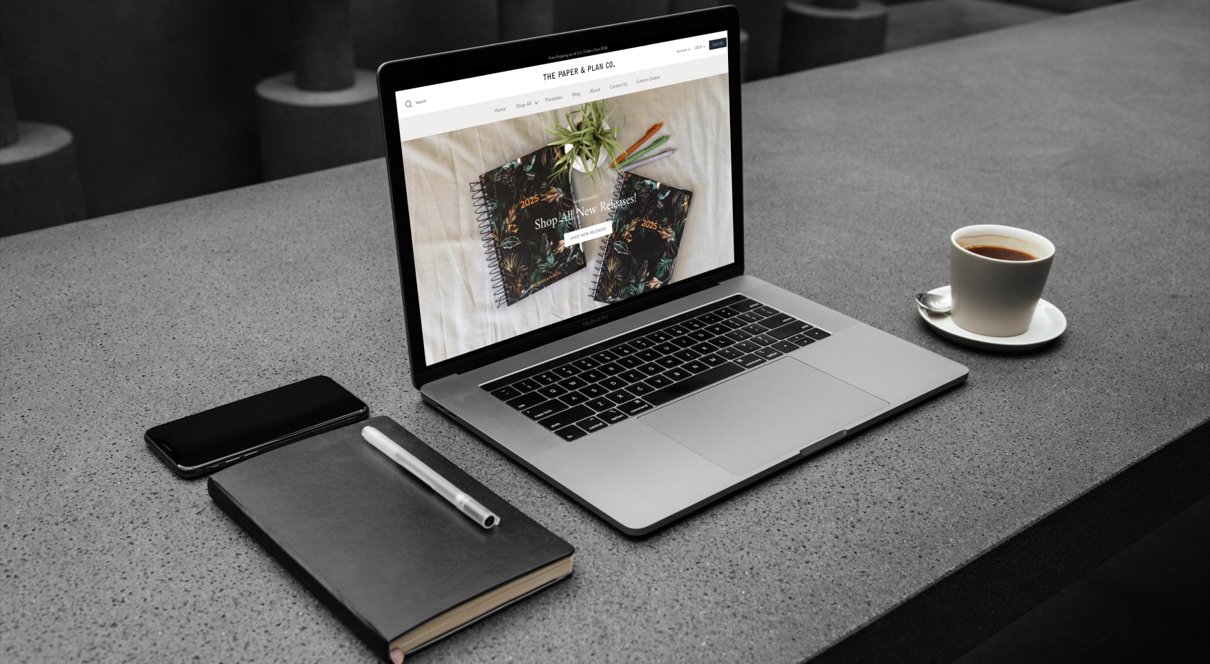 The Paper & Plan Co