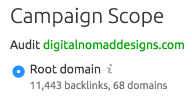 SEO management and case study - backlinks