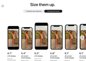 Website Design Trends - Apple