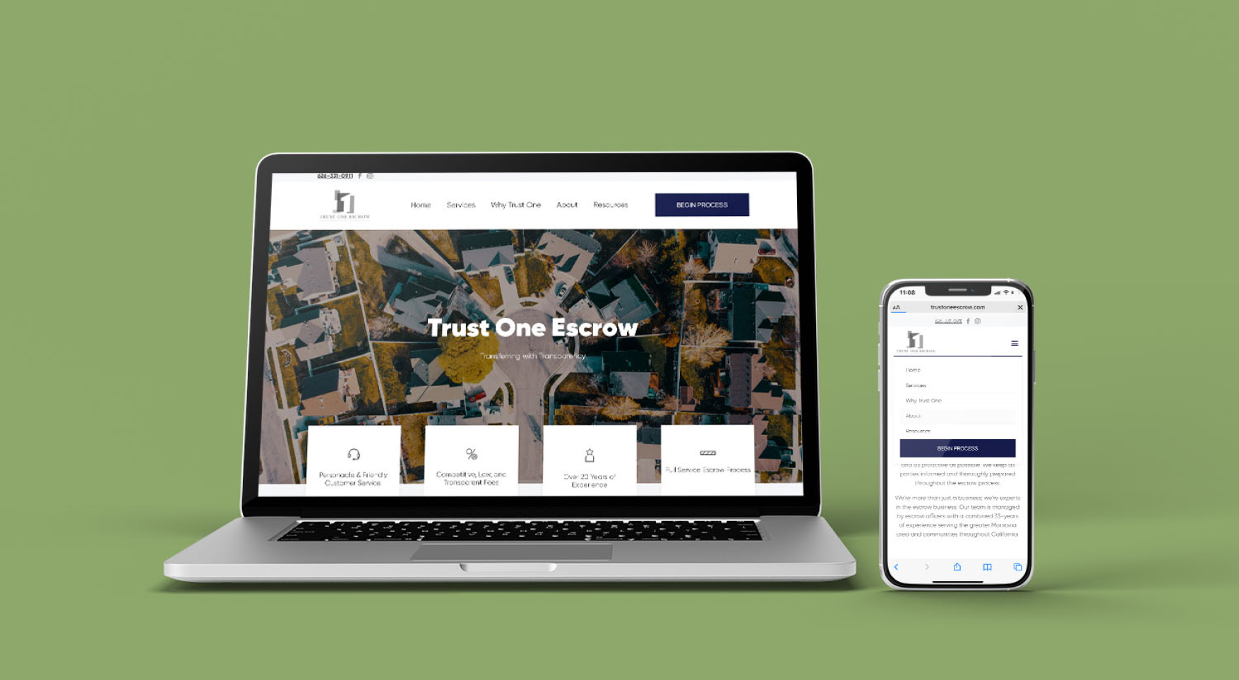 Trust One Escrow