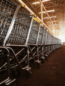 laptop with website conversions - Measure empty shopping carts - Shopify Performance - digital nomad designs.jpg.jpg