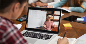 virtual business with online course